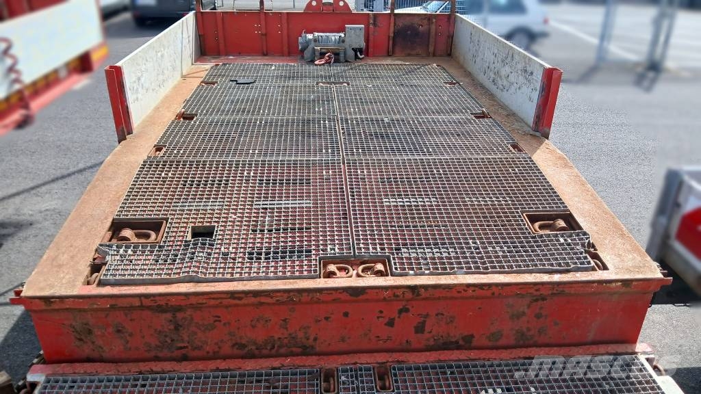 Faymonville STN-3UB Низкорамные полуприцепы