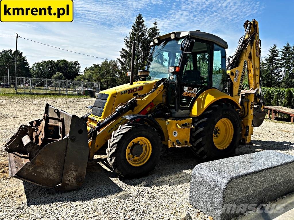 New Holland LB 110 B-4 PT Экскаваторы-погрузчики