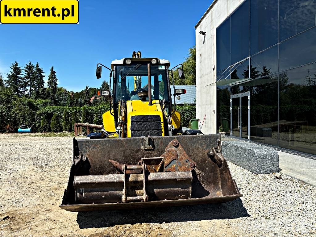 New Holland LB 110 B-4 PT Экскаваторы-погрузчики