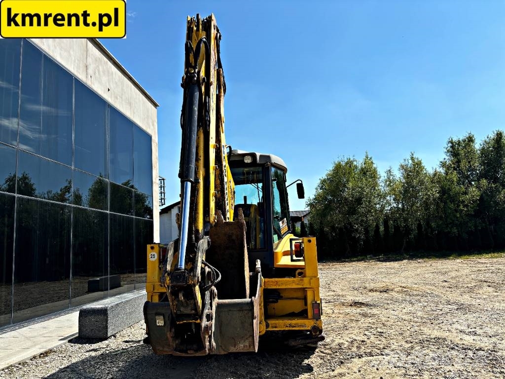 New Holland LB 110 B-4 PT Экскаваторы-погрузчики