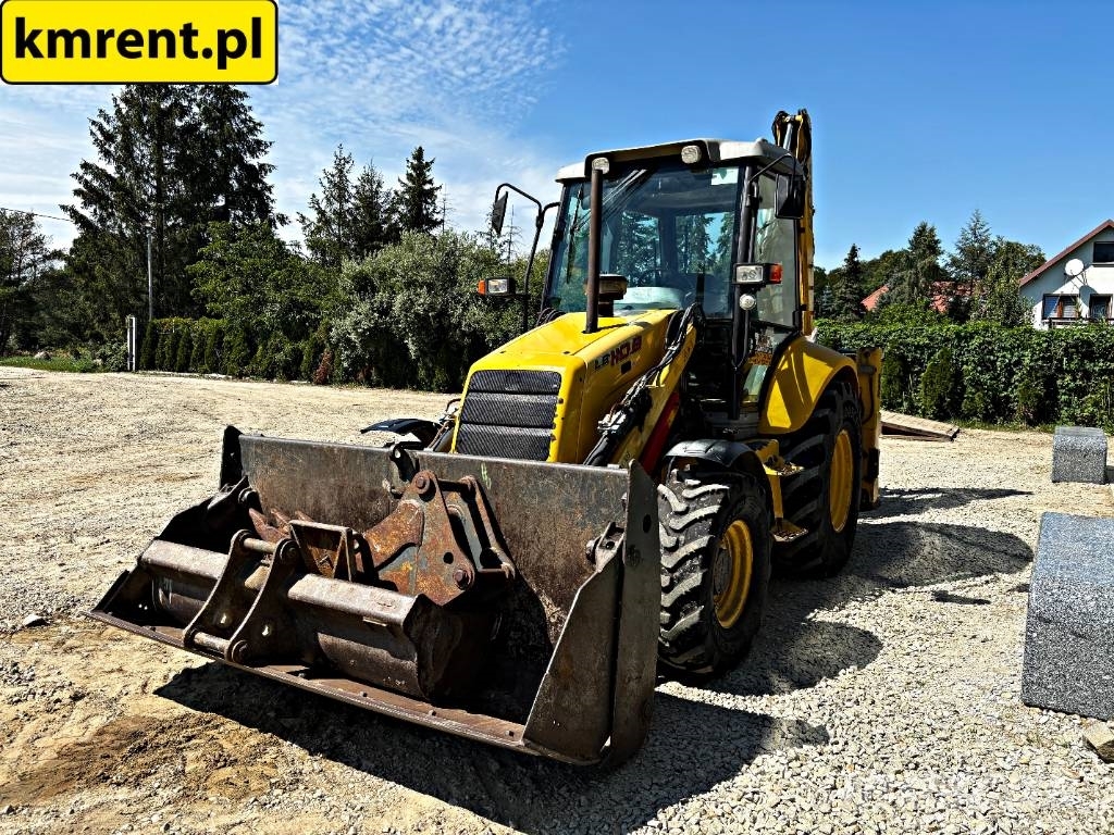 New Holland LB 110 B-4 PT Экскаваторы-погрузчики