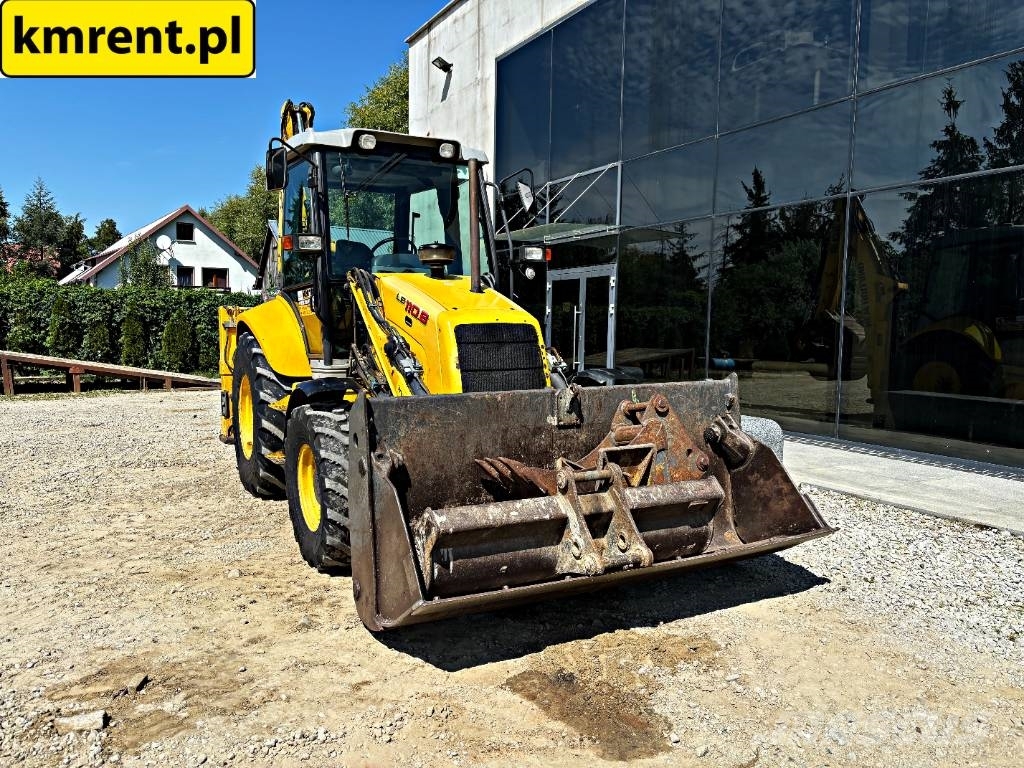 New Holland LB 110 B-4 PT Экскаваторы-погрузчики