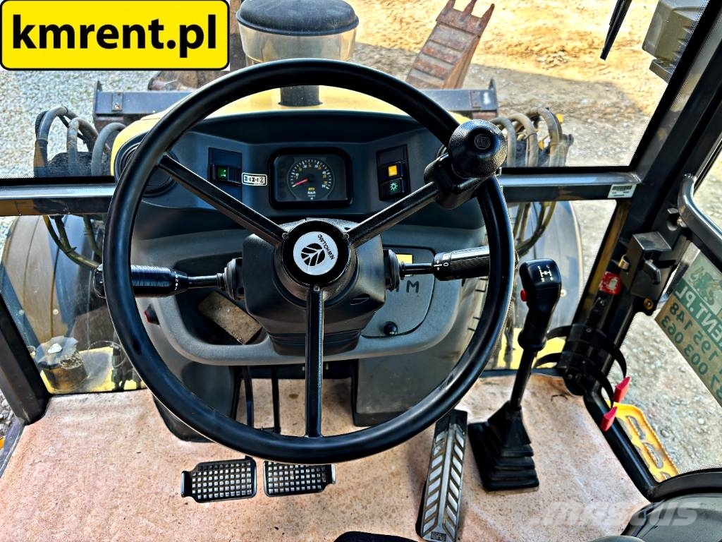 New Holland LB 110 B-4 PT Экскаваторы-погрузчики