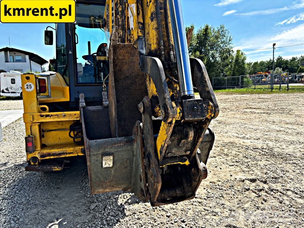 New Holland LB 110 B-4 PT Экскаваторы-погрузчики