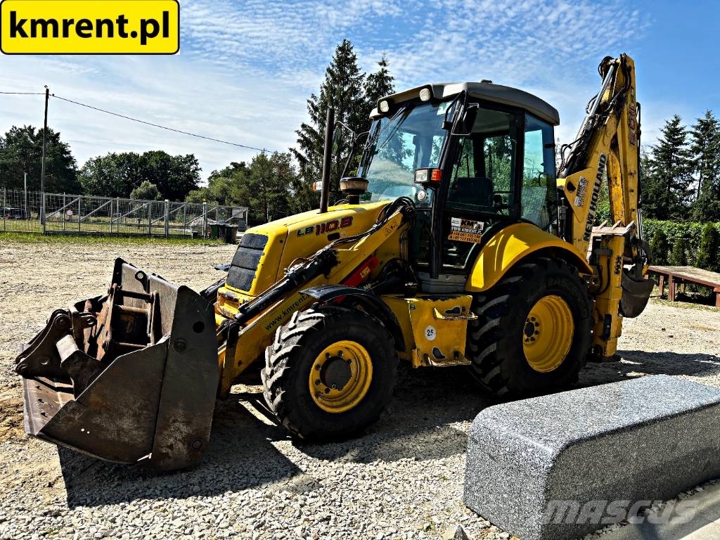 New Holland LB 110 B-4 PT Экскаваторы-погрузчики