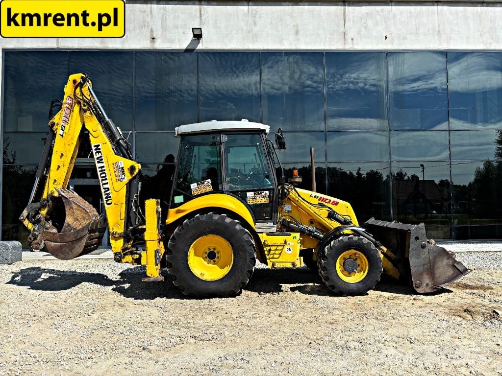 New Holland LB 110 B-4 PT Экскаваторы-погрузчики