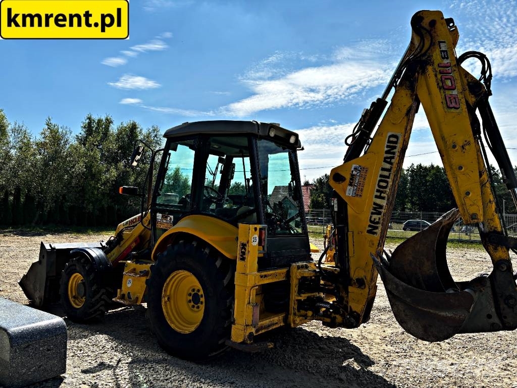 New Holland LB 110 B-4 PT Экскаваторы-погрузчики