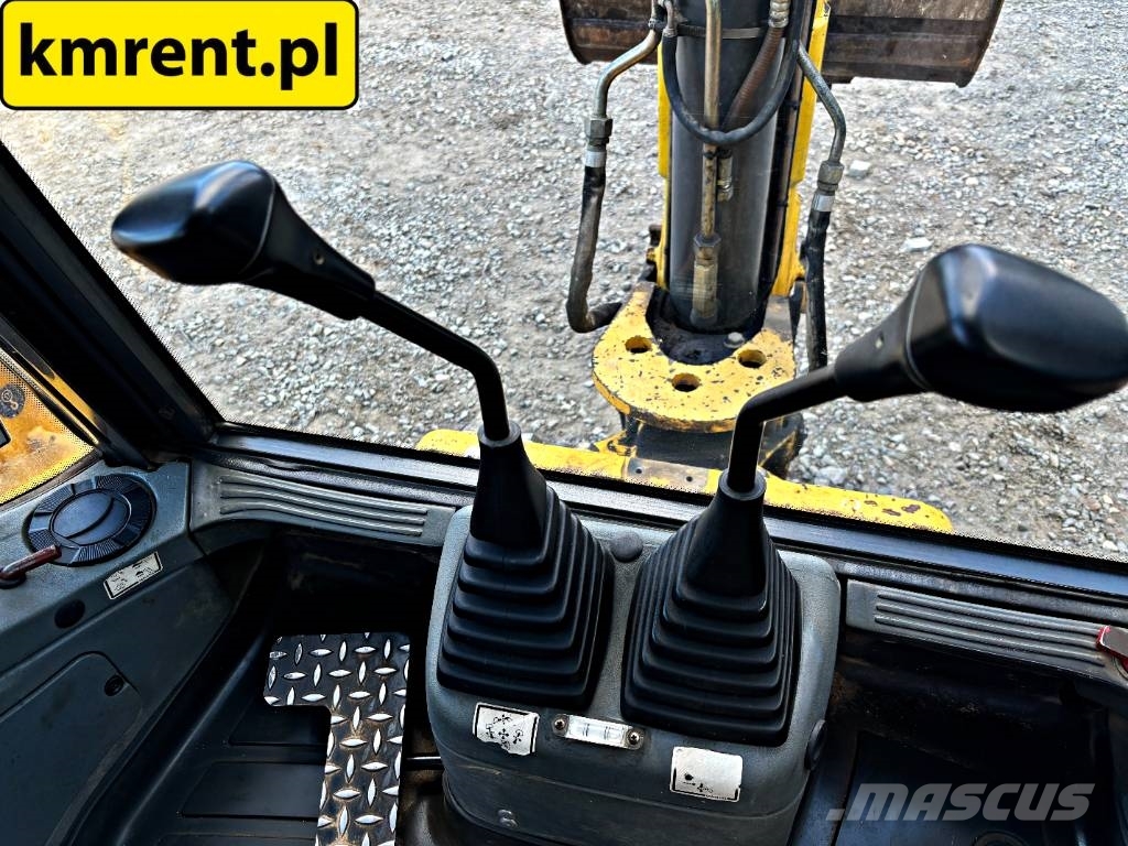 New Holland LB 110 B-4 PT Экскаваторы-погрузчики