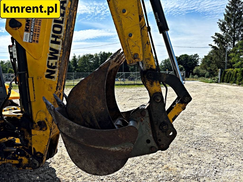 New Holland LB 110 B-4 PT Экскаваторы-погрузчики