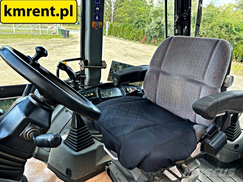 New Holland LB 110 B-4 PT Экскаваторы-погрузчики