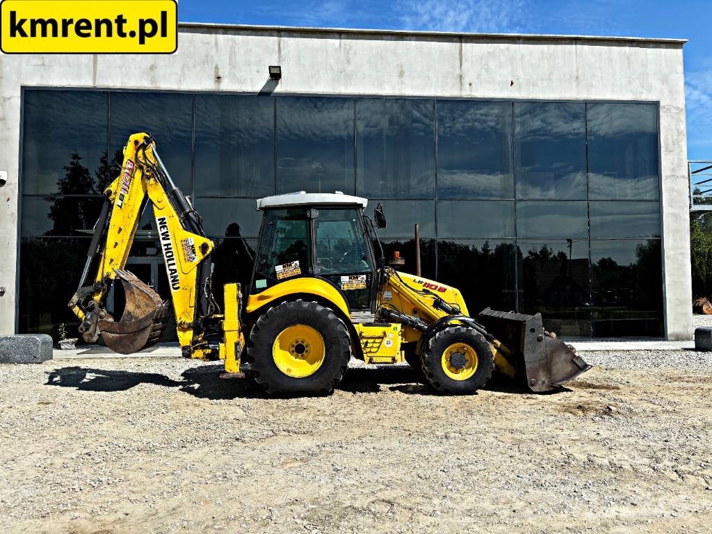 New Holland LB 110 B-4 PT Экскаваторы-погрузчики