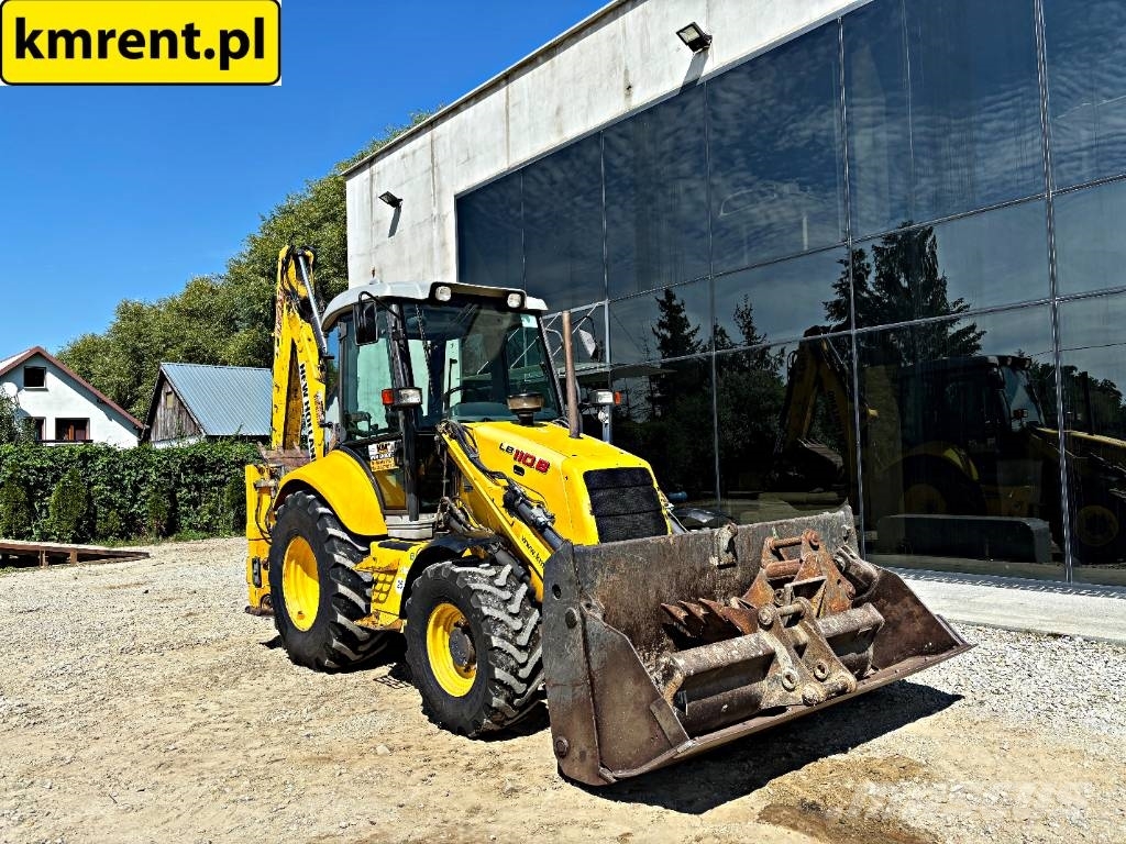 New Holland LB 110 B-4 PT Экскаваторы-погрузчики