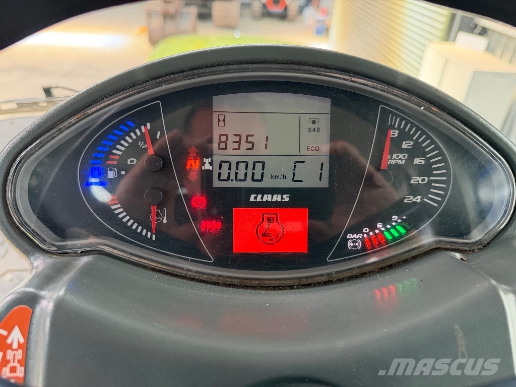 CLAAS Arion 650 Traktorji