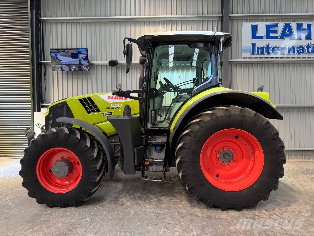 CLAAS Arion 650 Traktorji