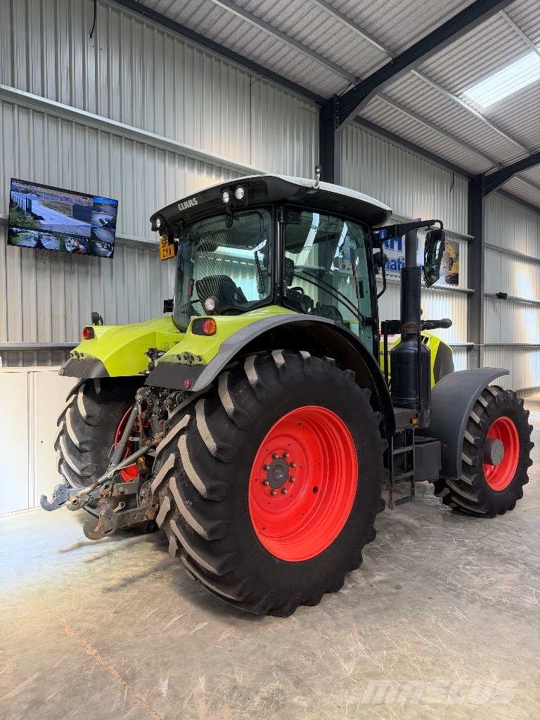CLAAS Arion 650 Traktorji