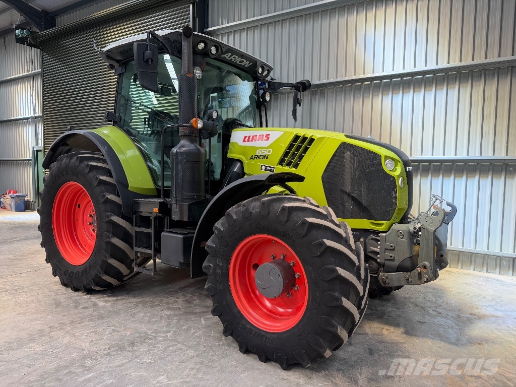 CLAAS Arion 650 Traktorji
