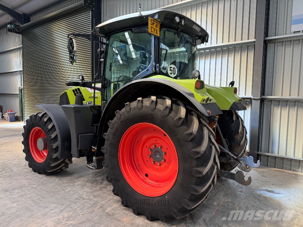 CLAAS Arion 650 Traktorji