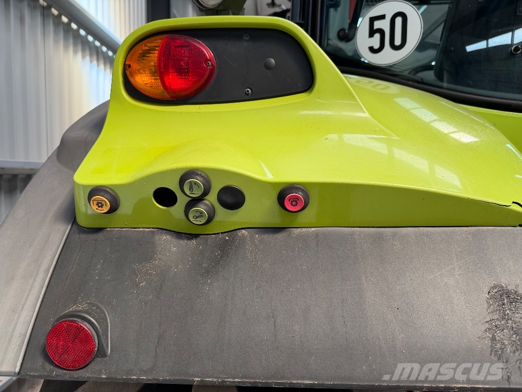CLAAS Arion 650 Traktorji