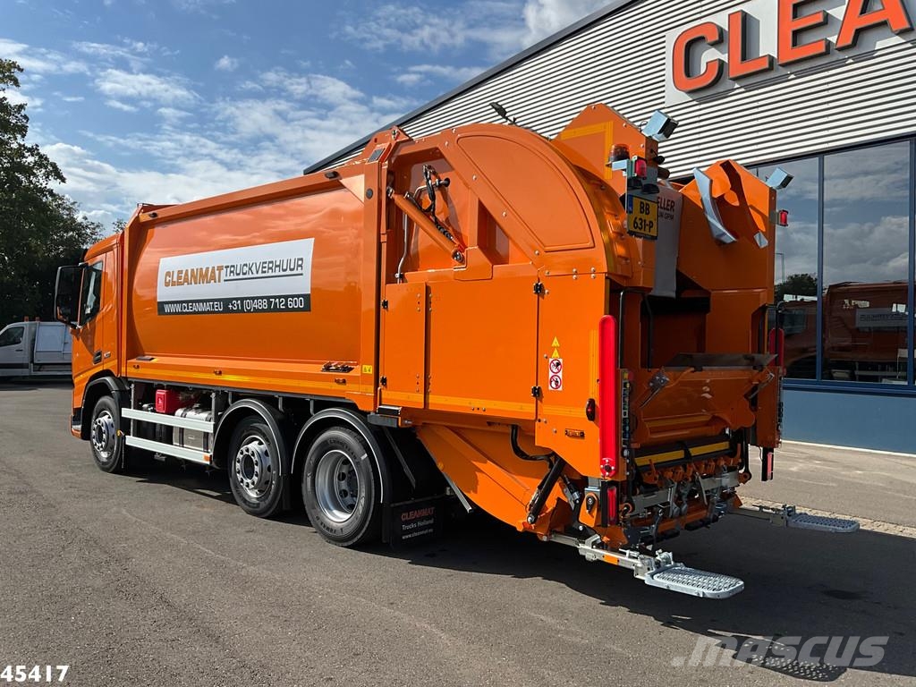 DAF FAG XD 300 Geesink 20m³ Waste trucks