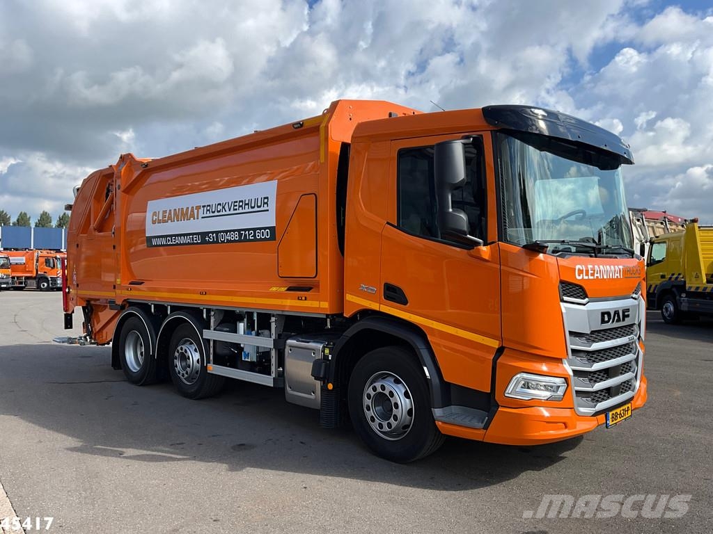 DAF FAG XD 300 Geesink 20m³ Waste trucks