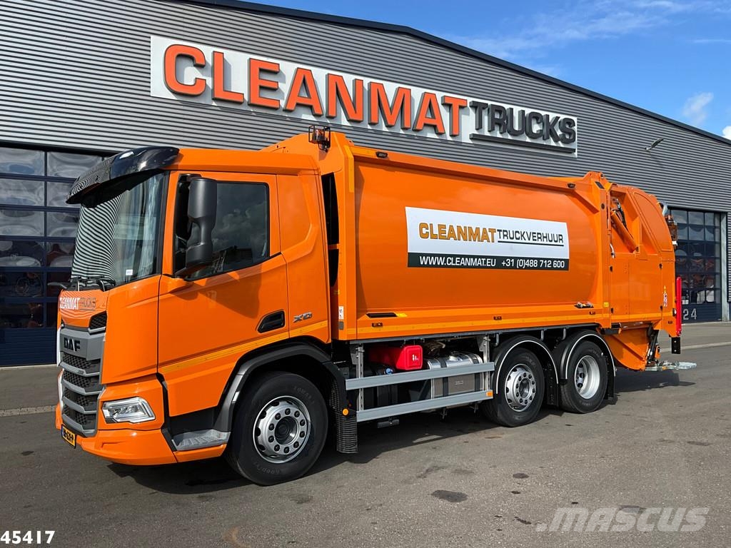 DAF FAG XD 300 Geesink 20m³ Waste trucks