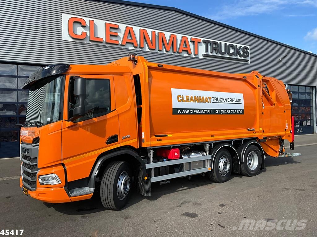 DAF FAG XD 300 Geesink 20m³ Waste trucks