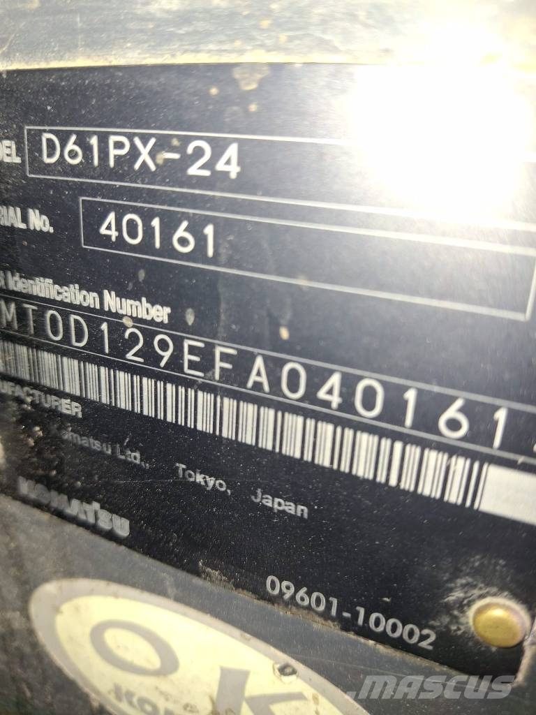 Komatsu KOMATSU D61 PX 24 Dozers - Tratores rastos