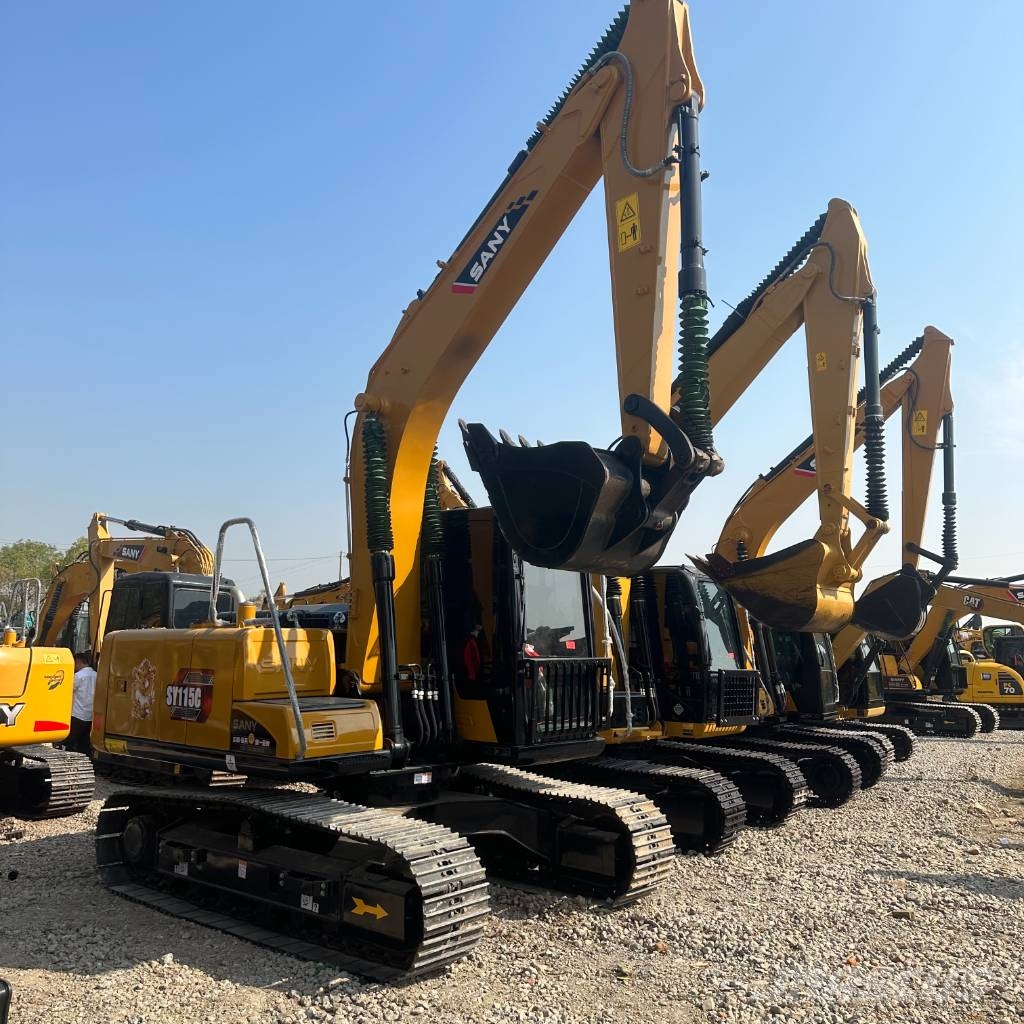 Sany SY 155 C Escavadoras de rastos