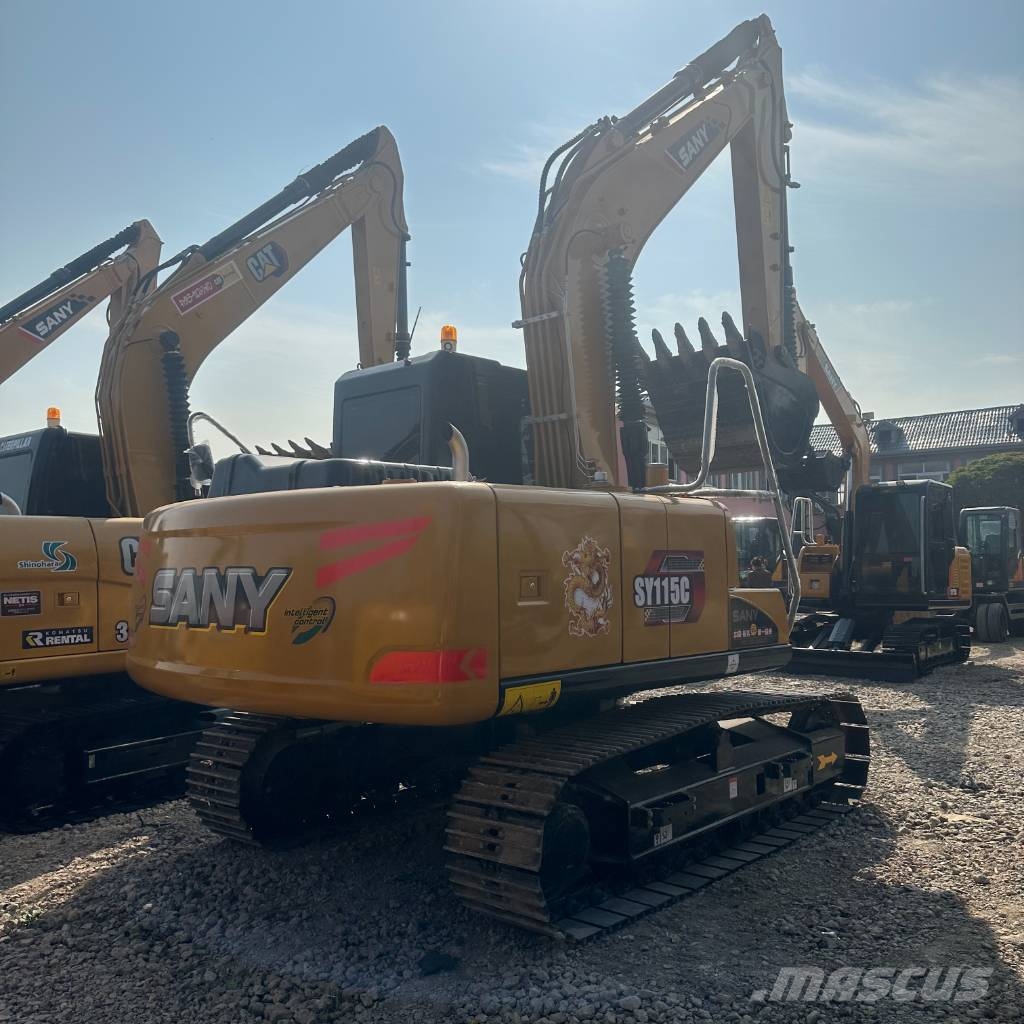 Sany SY 155 C Escavadoras de rastos