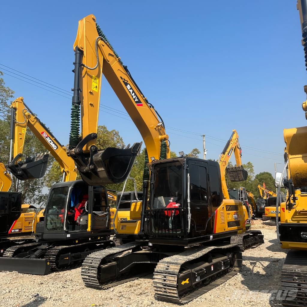 Sany SY 155 C Escavadoras de rastos