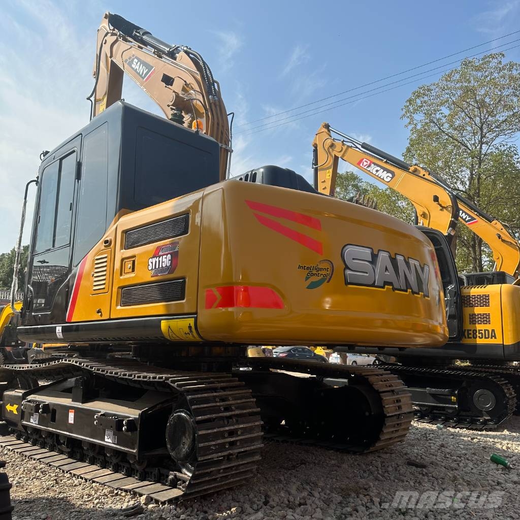 Sany SY 155 C Escavadoras de rastos