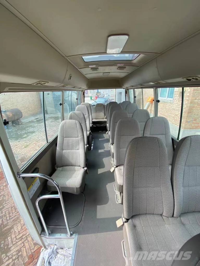 Toyota Coaster Bus Mikroautobusai