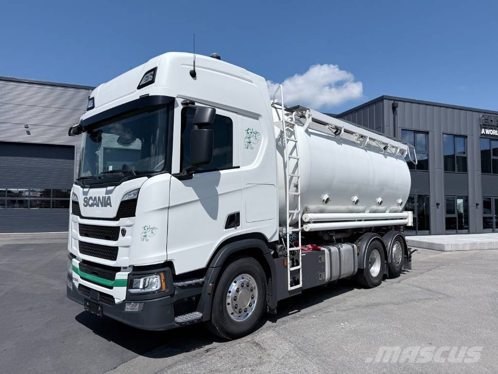 Scania R500 NGS CR20H 6x2 26 m3 Silo - Kompressor Camiones cisternas