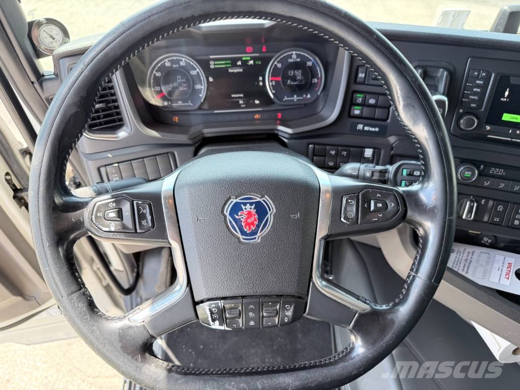Scania R500 NGS CR20H 6x2 26 m3 Silo - Kompressor Camiones cisternas