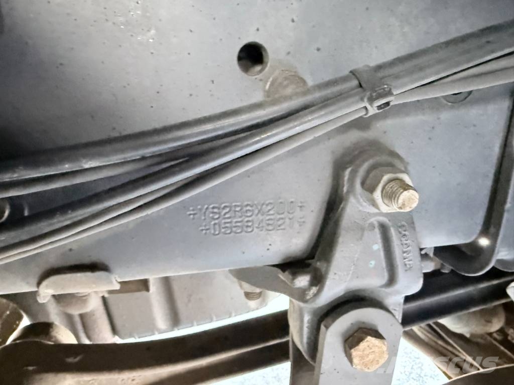 Scania R500 NGS CR20H 6x2 26 m3 Silo - Kompressor Camiones cisternas