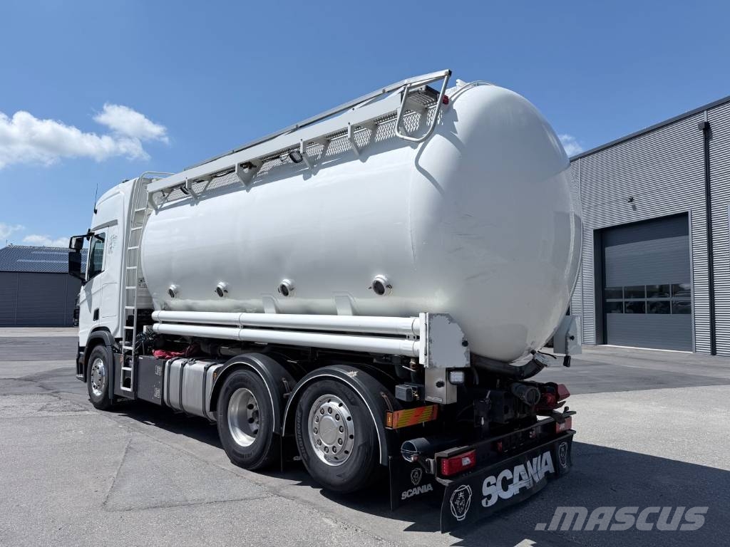 Scania R500 NGS CR20H 6x2 26 m3 Silo - Kompressor Camiones cisternas