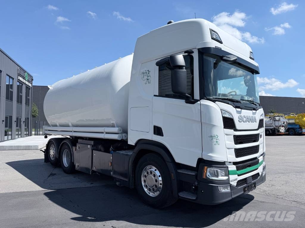 Scania R500 NGS CR20H 6x2 26 m3 Silo - Kompressor Camiones cisternas