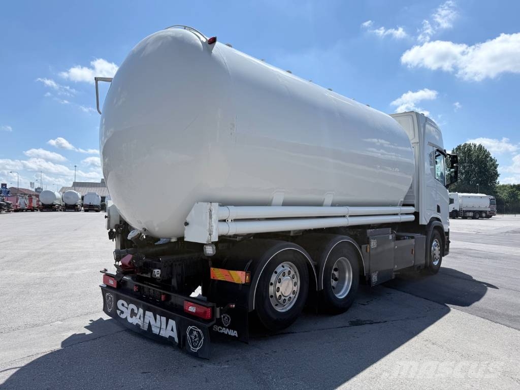 Scania R500 NGS CR20H 6x2 26 m3 Silo - Kompressor Camiones cisternas