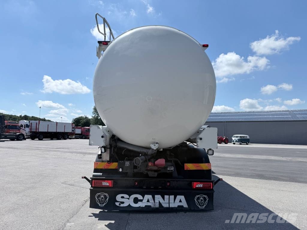 Scania R500 NGS CR20H 6x2 26 m3 Silo - Kompressor Camiones cisternas