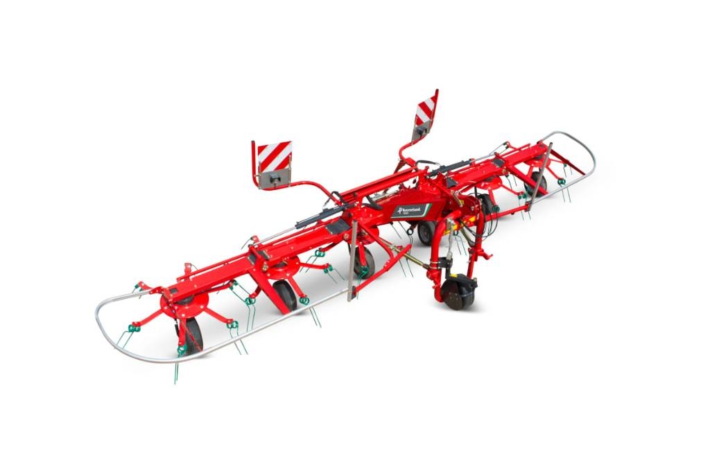 Kverneland 8568 Fab.ny 6 rotorer Rakes and tedders