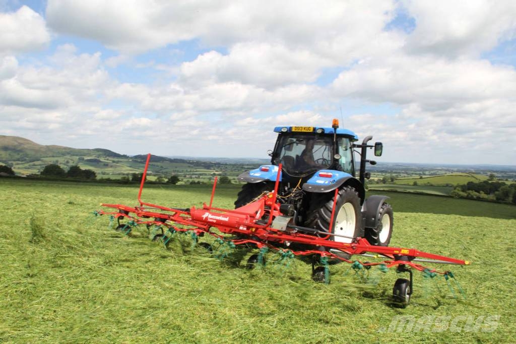 Kverneland 8568 Fab.ny 6 rotorer Rakes and tedders