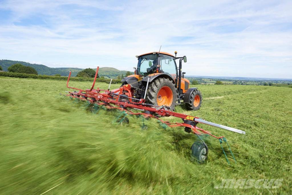 Kverneland 8568 Fab.ny 6 rotorer Rakes and tedders