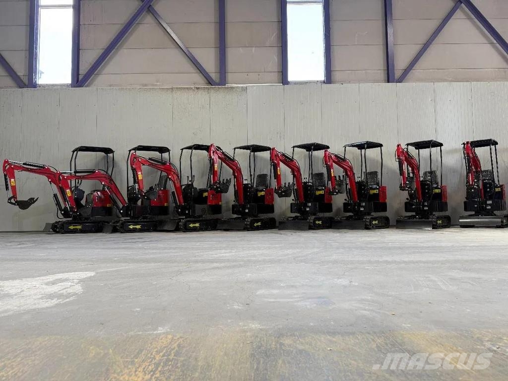JPC HT12 NEW AND UNUSED! Εκσκαφάκι (διαβολάκι) < 7t