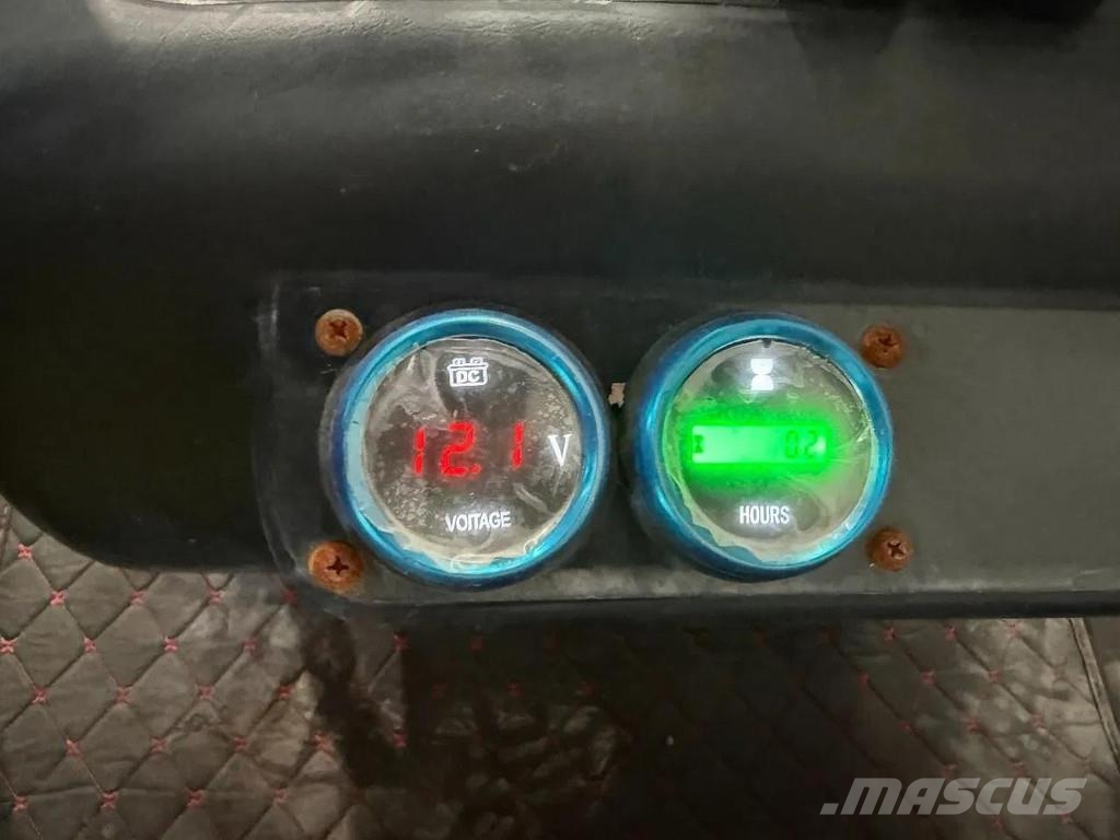 JPC HT12 NEW AND UNUSED! Εκσκαφάκι (διαβολάκι) < 7t