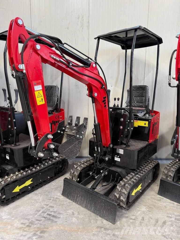 JPC HT12 NEW AND UNUSED! Εκσκαφάκι (διαβολάκι) < 7t