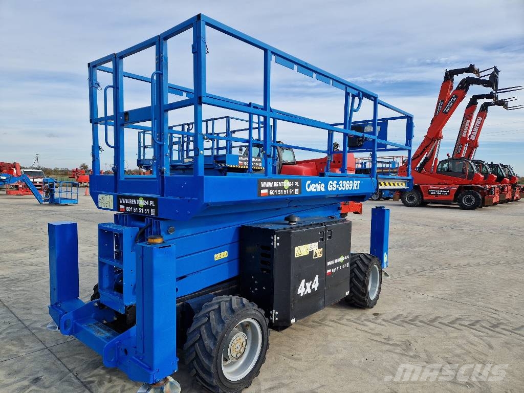 Genie GS 3369 R447 Žirkliniai keltuvai
