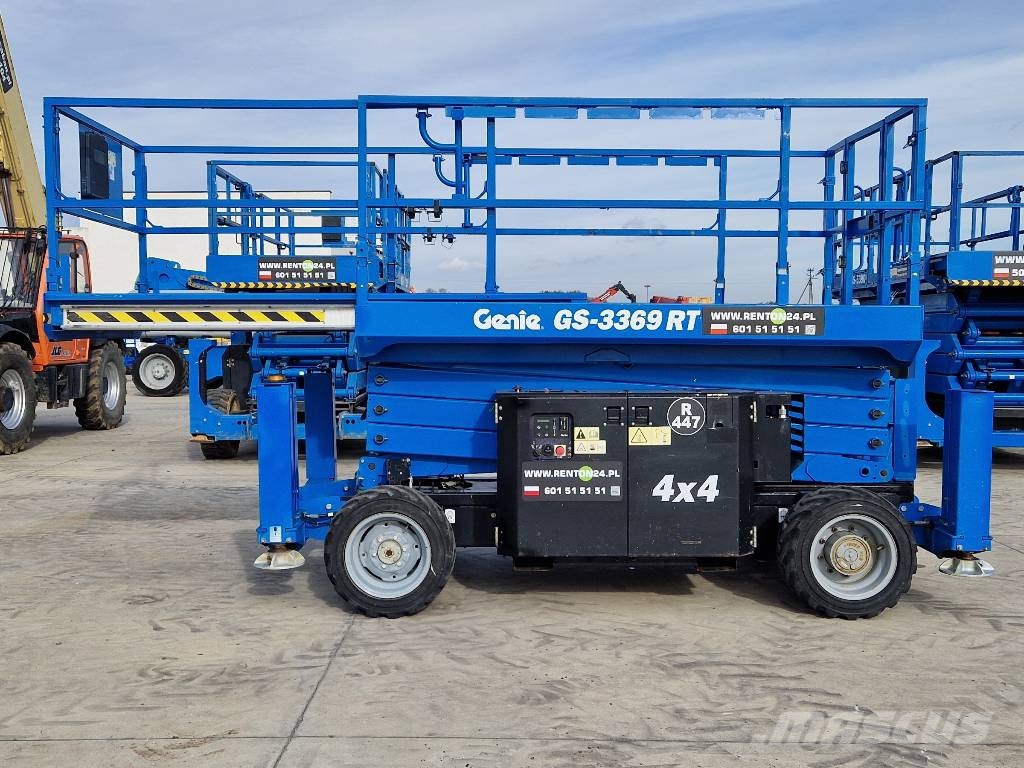 Genie GS 3369 R447 Žirkliniai keltuvai