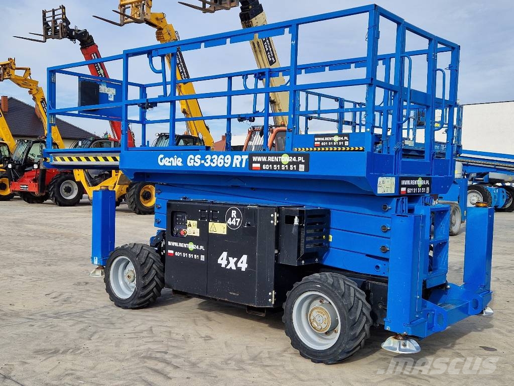 Genie GS 3369 R447 Žirkliniai keltuvai