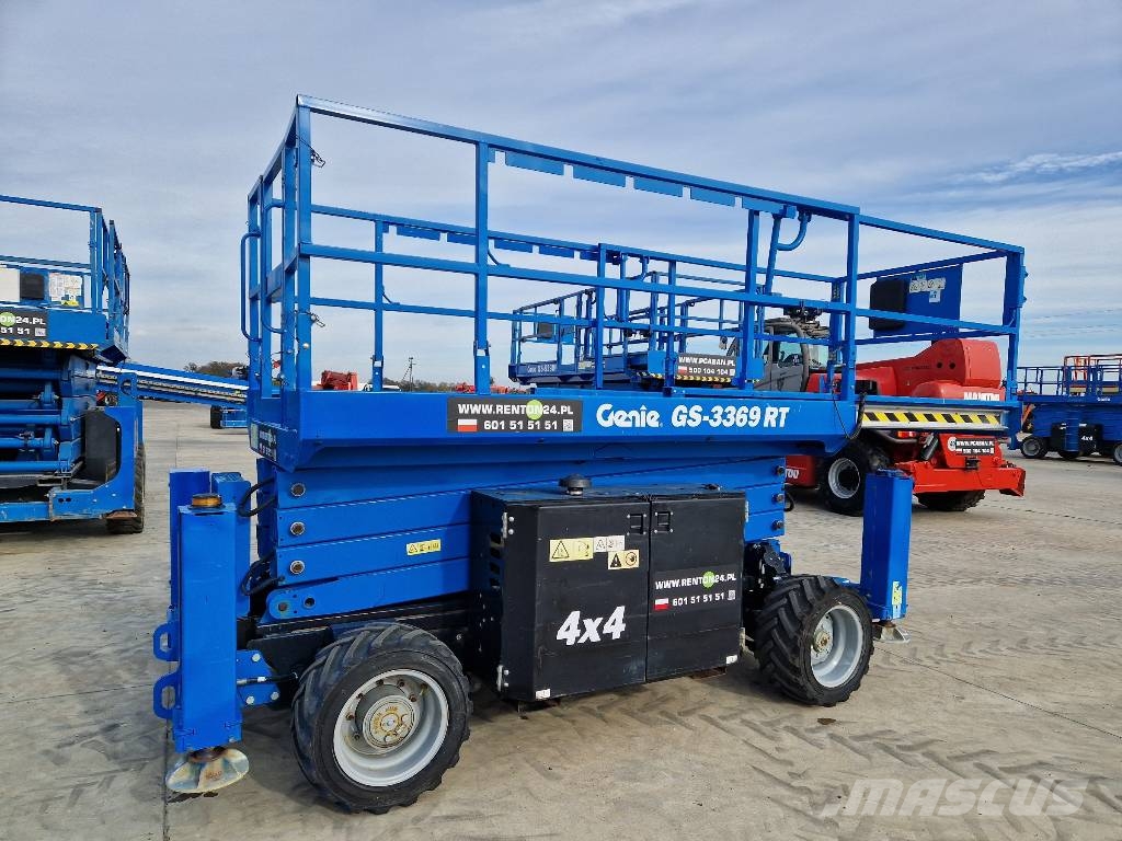 Genie GS 3369 R447 Žirkliniai keltuvai