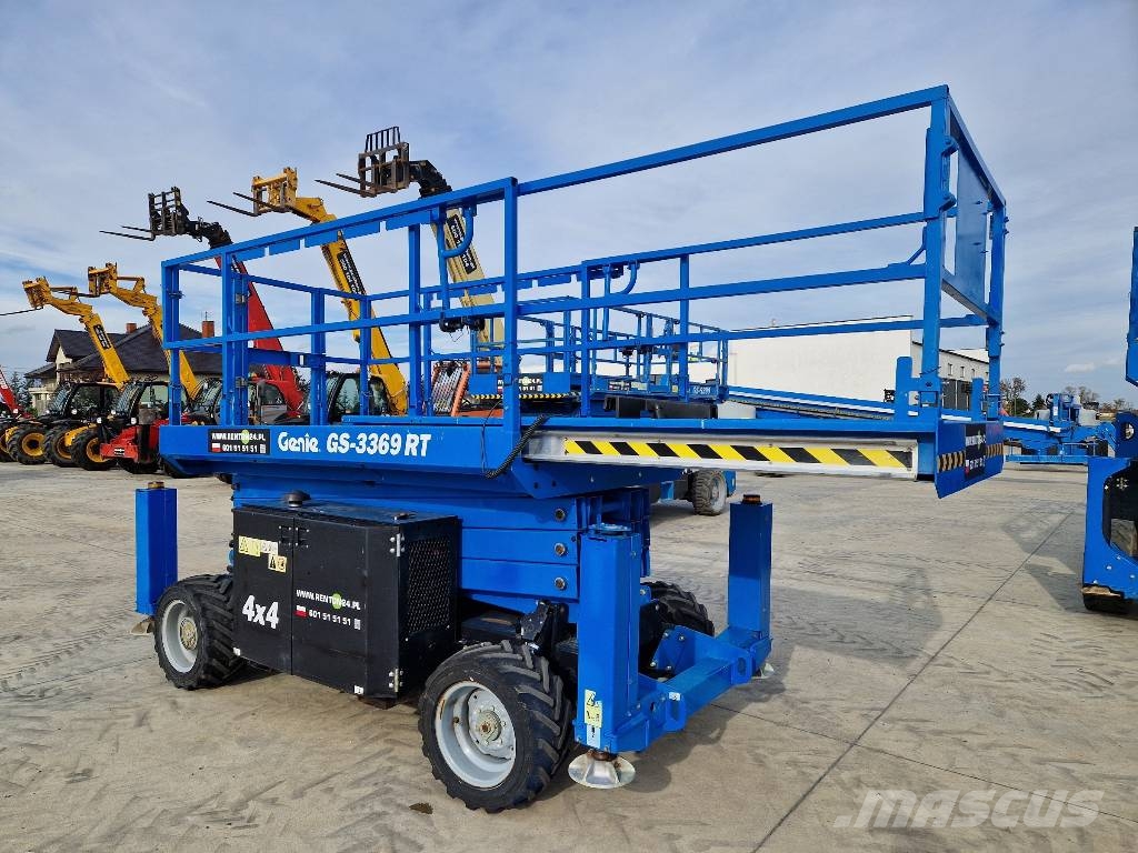 Genie GS 3369 R447 Žirkliniai keltuvai